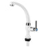 ABS Plastic Single Cold Faucet Water Tap Kitchen Sink Bathroom Basin Accessories G1/2(Straight)
