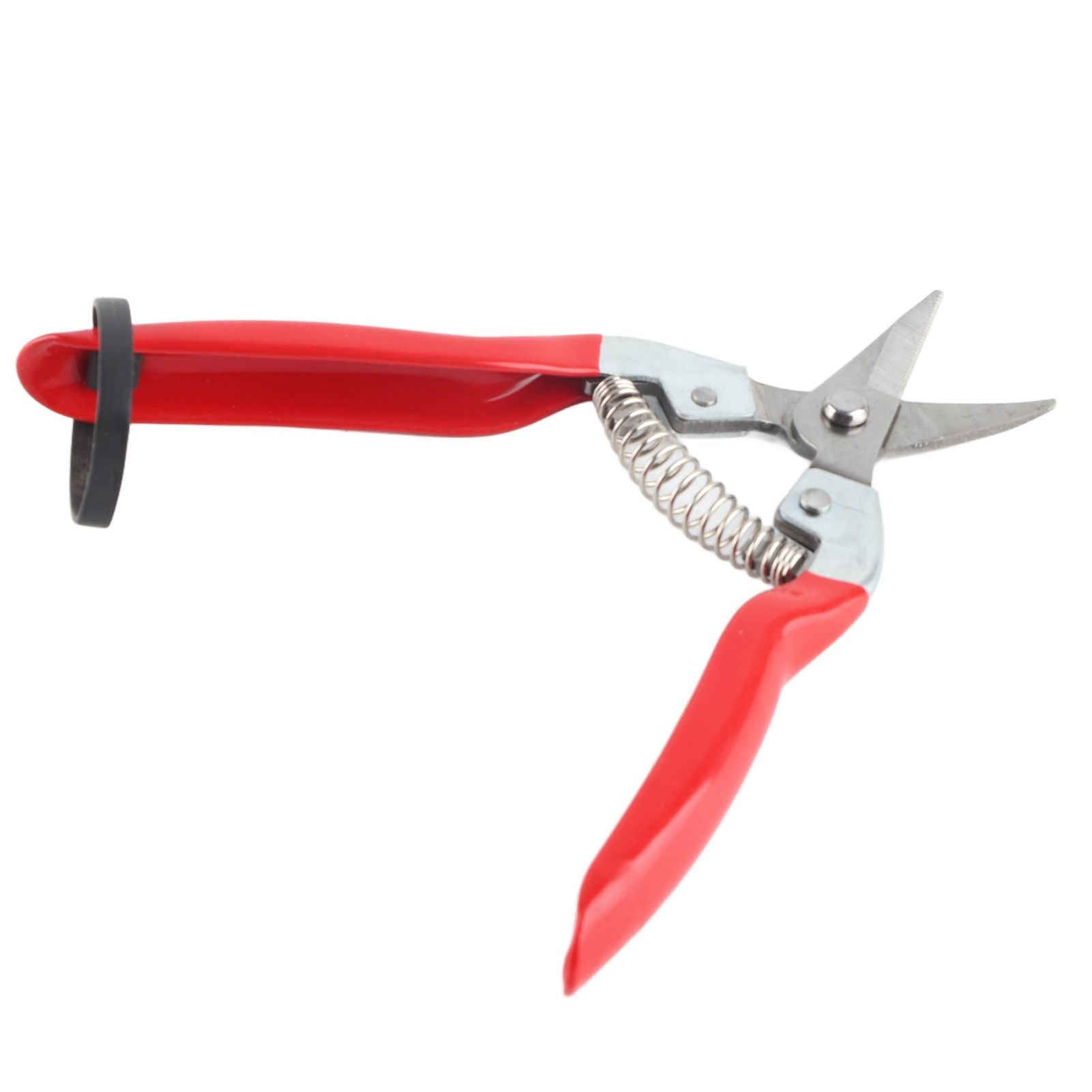 1Pc Sturdy Fruit Tree Bonsai Gardening Pruning Shear Garden Scissors Pruner Tool Curved Blade