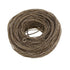 61m Organic Hemp Candle Wick Core with Pure Bee wax for DIY Oil Lamp Dark