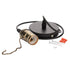 E27 Vintage Pendant Light Holder with Pull Chain Switch Lamp Base Ceiling Mounted (Bronze)
