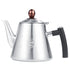 1.2L Stainless Steel Stove top Teapot Tea Coffee Pot Kettle Heat Resistant Handle Matte