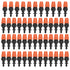 50pcs/set Adjustable Garden Drip Irrigation Misting Nozzles Micro Flowing Sprinkler Head Atomizer