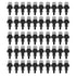 50pcs/set Misting Nozzles Sprinkler Head Atomizer for Garden Drip Irrigation System