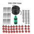 Garden Lawn Greenhouse Micro Irrigation System Kit Plants Watering Hose Nozzle Sprinkler(25m)