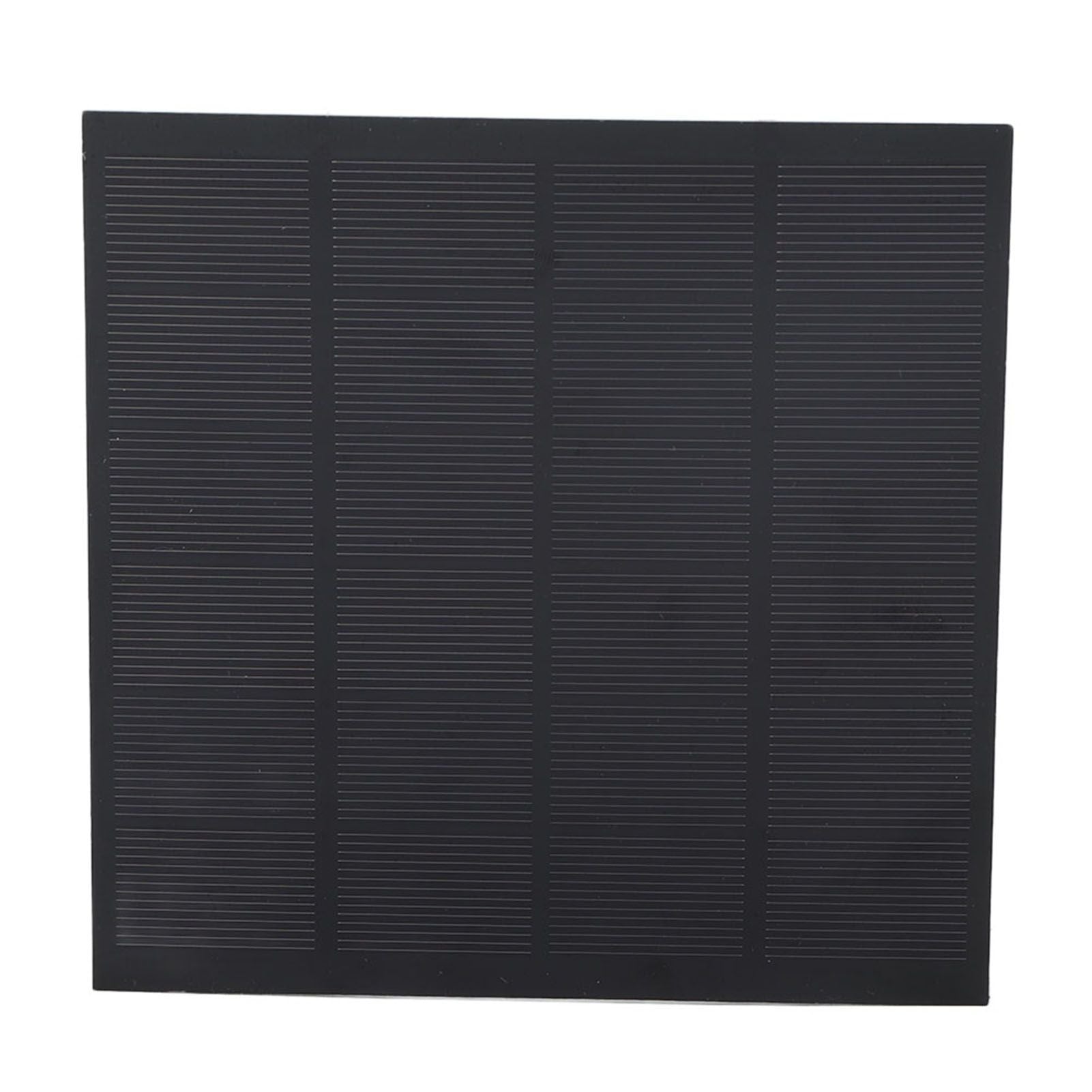 Portable 3W 6V Silicon Solar Charger Panel Outdoor for Solar Garden Lighting