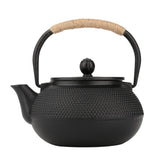 800ml Japanese Style Cast Iron Kettle Teapot Removable Infuser Strainer Tea Pot