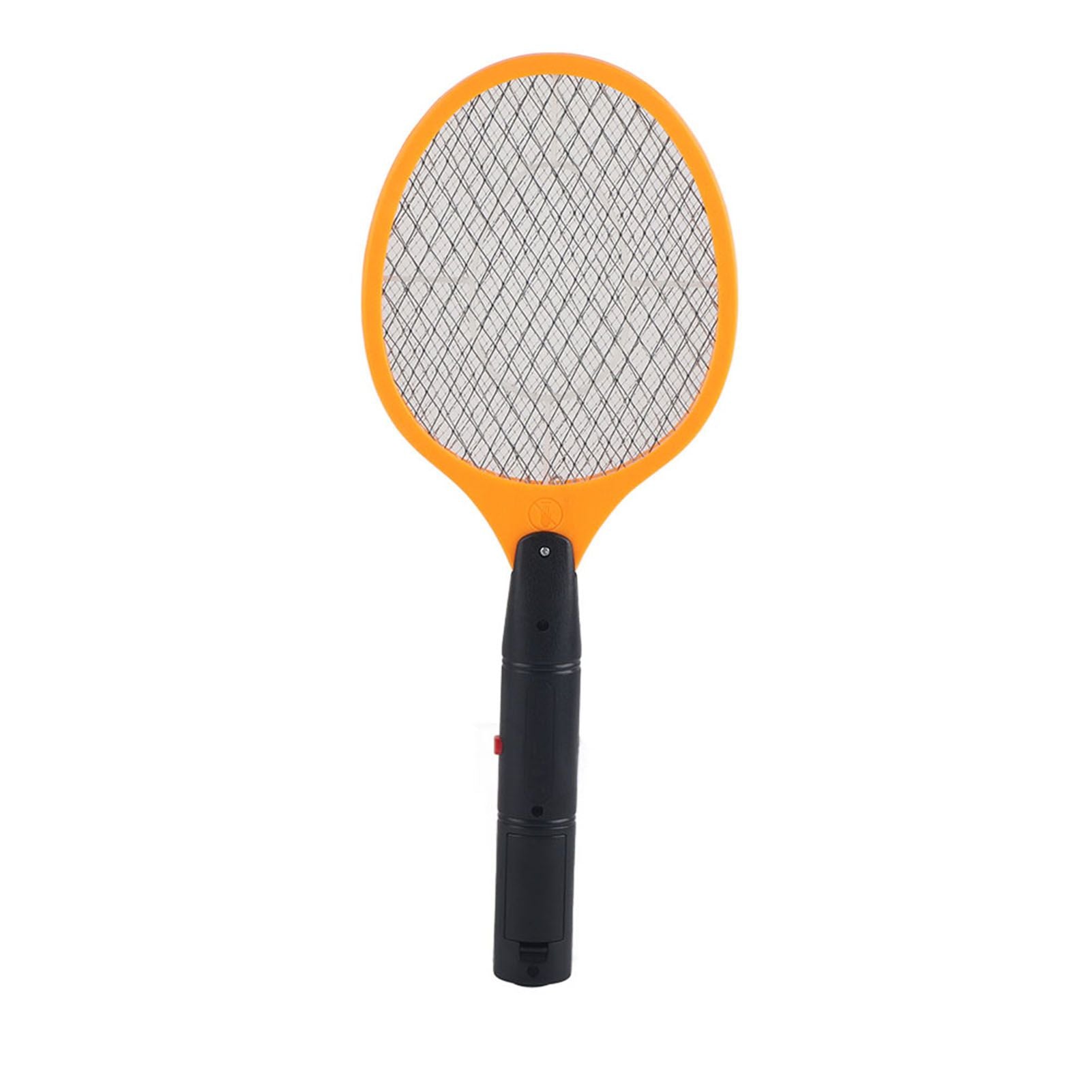 Cordless Battery Power Electric Fly Mosquito Swatter Bug Zapper Racket Insects Killer Yellow