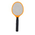 Cordless Battery Power Electric Fly Mosquito Swatter Bug Zapper Racket Insects Killer Yellow
