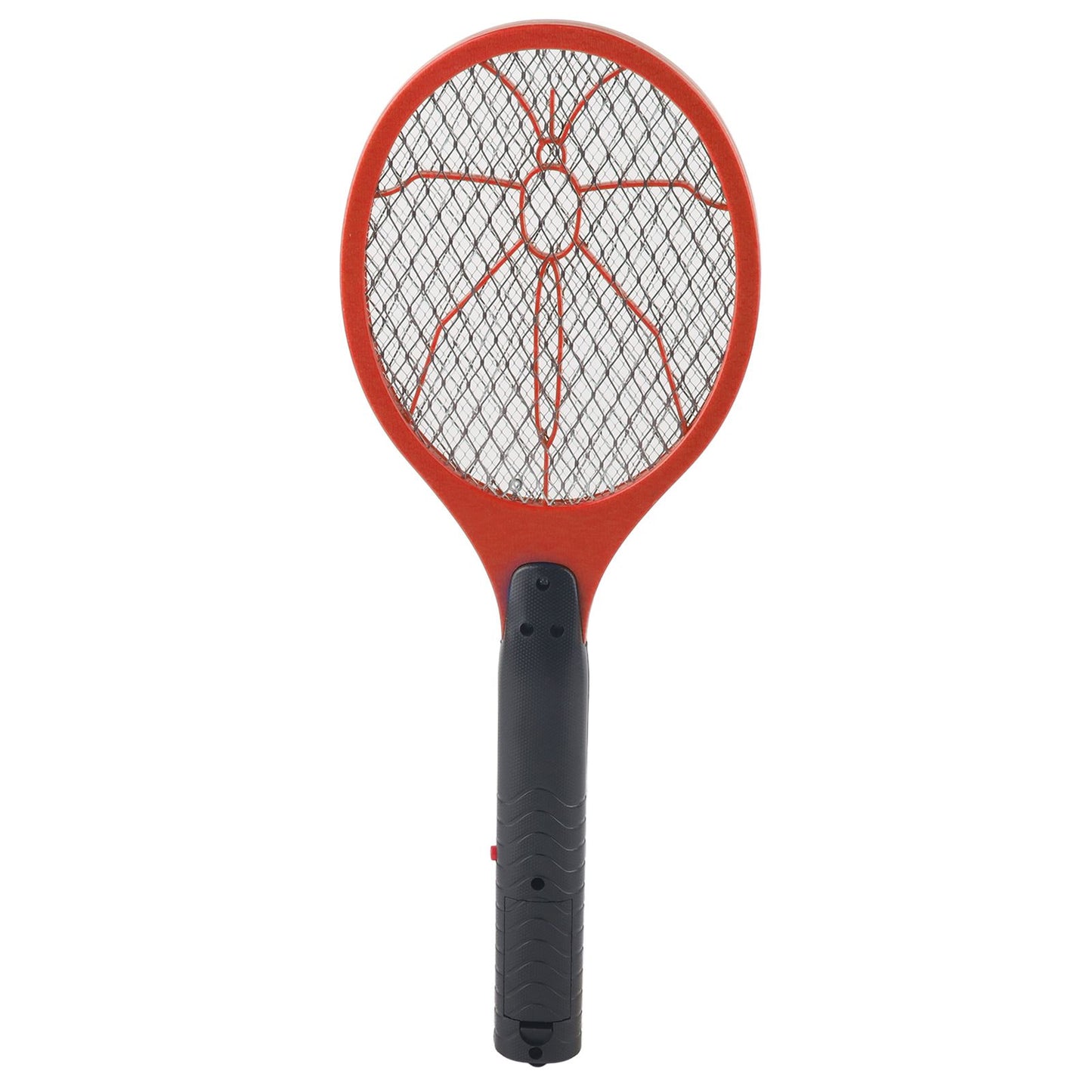 Cordless Battery Power Electric Fly Mosquito Swatter Bug Zapper Racket Insects Killer Red