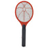 Cordless Battery Power Electric Fly Mosquito Swatter Bug Zapper Racket Insects Killer Red