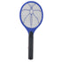 Cordless Battery Power Electric Fly Mosquito Swatter Bug Zapper Racket Insects Killer Blue