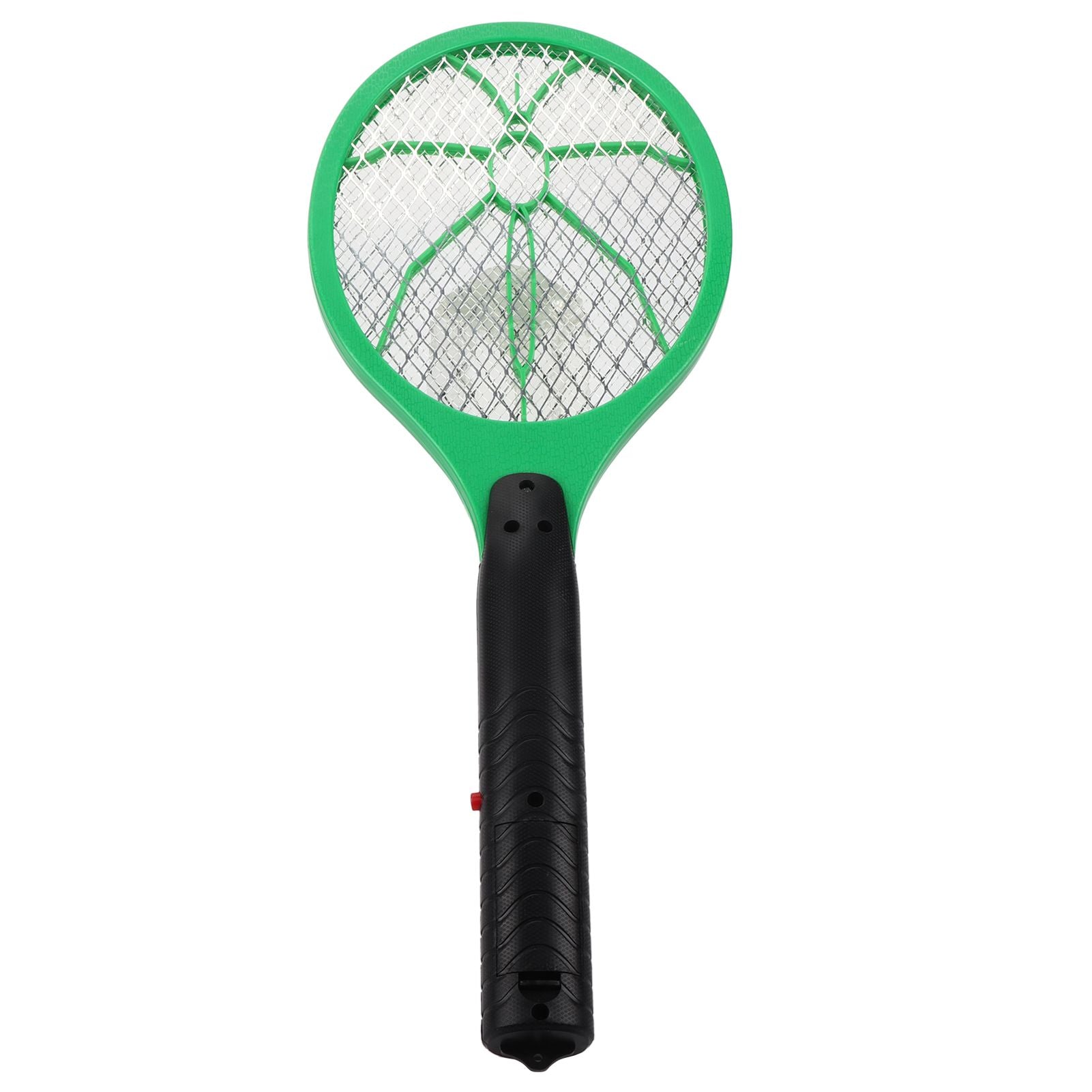 Cordless Battery Power Electric Fly Mosquito Swatter Bug Zapper Racket Insects Killer Green