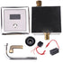 Wall Mount Lavatory Automatic Sensing Urinal Flush Valve Bath Toilet Faucet Taps