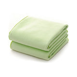 Super Absorbent & Quick Drying Large Towel for Sporting Camping Backpacking Swimming (Green)