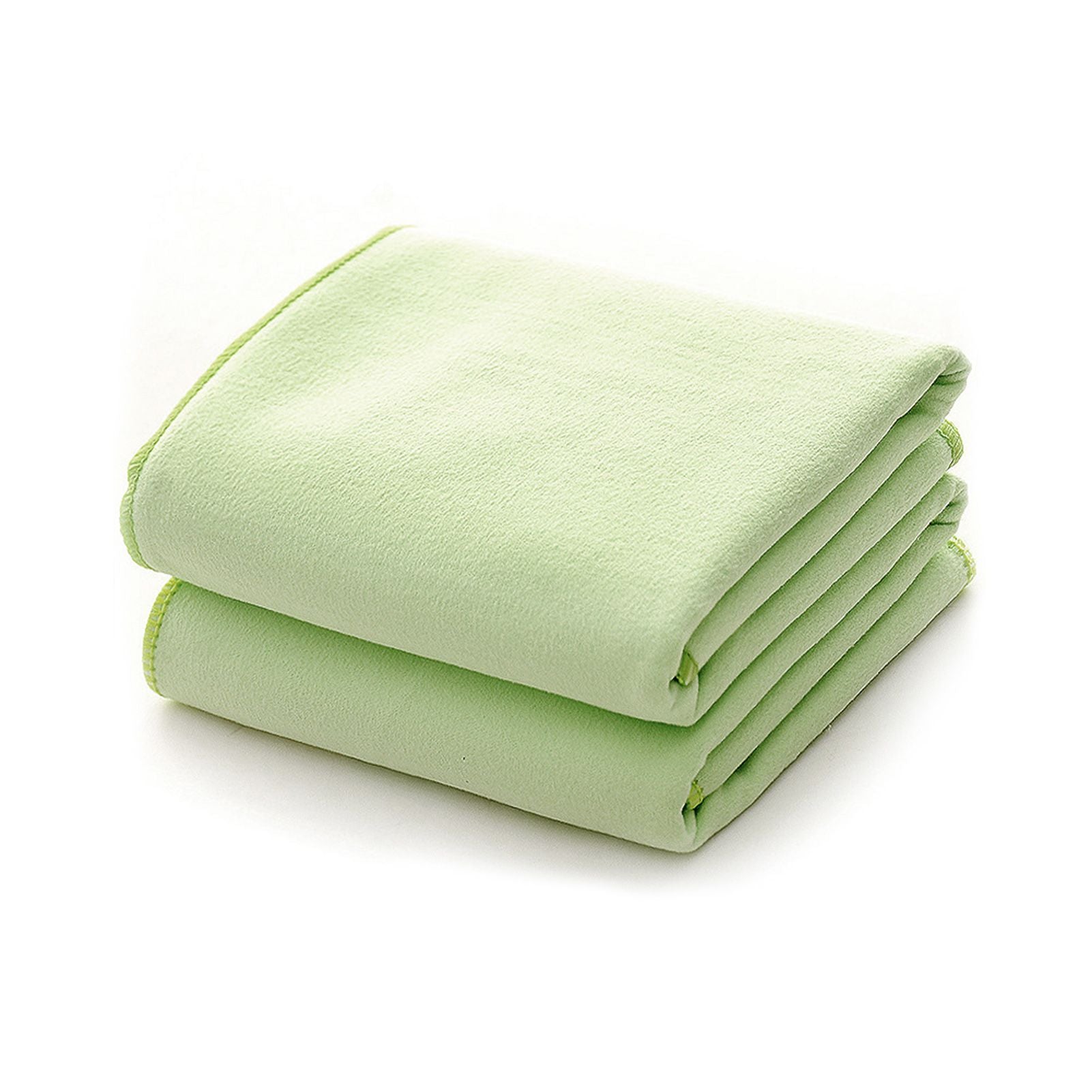 Super Absorbent & Quick Drying Large Towel for Sporting Camping Backpacking Swimming (Green)