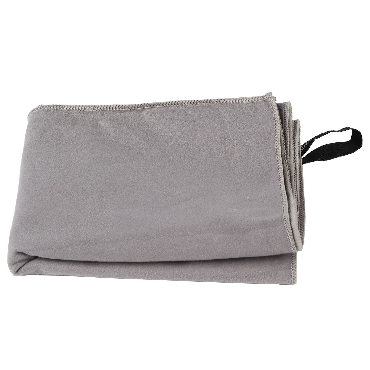 Super Absorbent & Quick Drying Large Towel for Sporting Camping Backpacking Swimming (Gray)