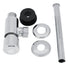 Durable Zinc Alloy Flush Valve Office Hotel Bathroom Toilet Hand Pressing Flushing Tool