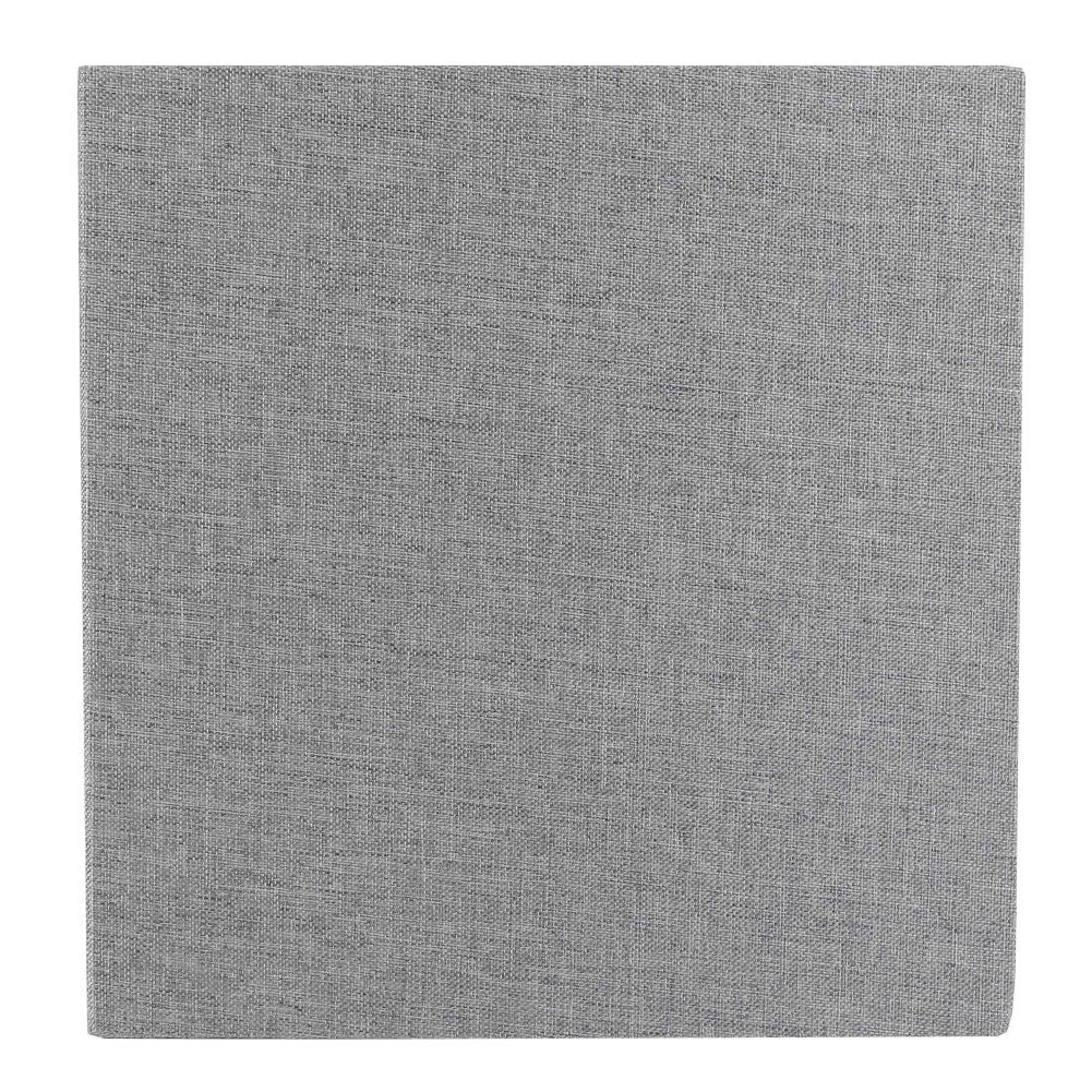 Simple Linen Cover DIY Self Adhesive Album Scrapbook Handmade Creative Craft 20 Pages #5