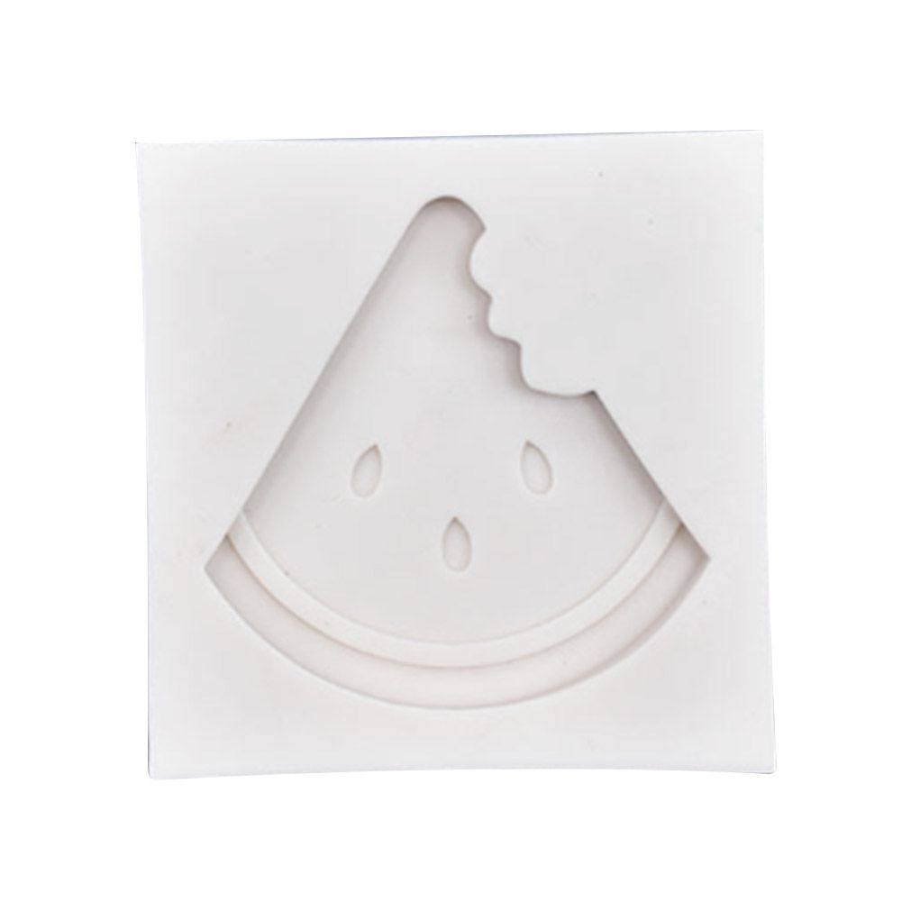 WatermelOn shaped Silicone Mould Washable Heat Resistant Mold for Chocolate Dessert Cookie
