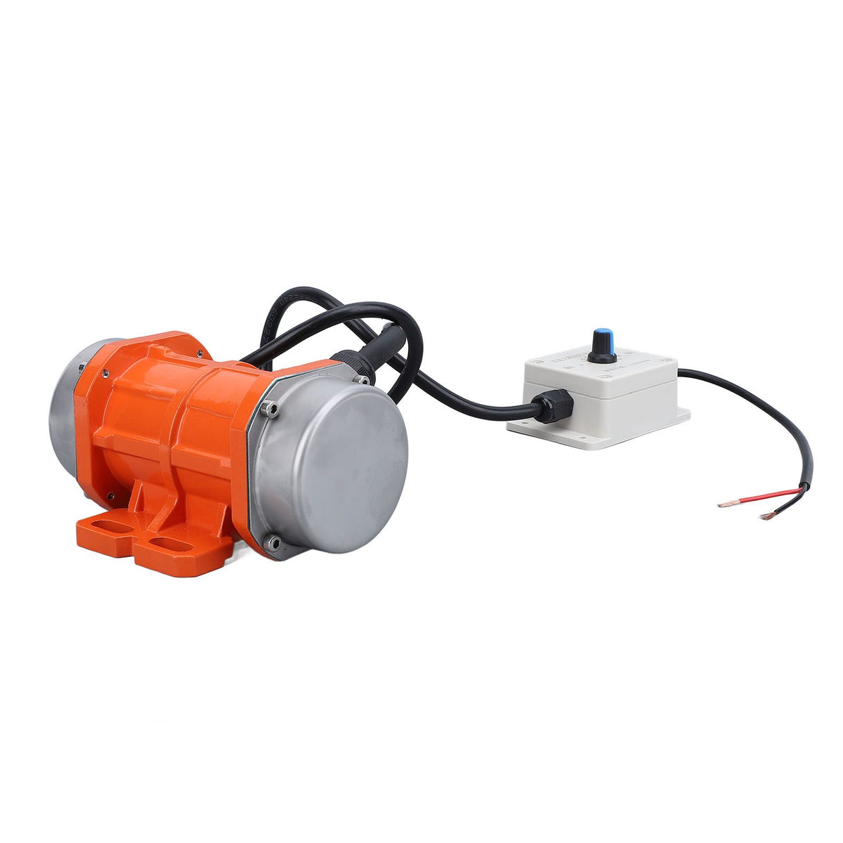 DC 12V Concrete Vibrator Motor 4000RPM Brushless Aluminum Alloy IP65 Electric Vibrating Motor with Speed Controller for Shaker 20W
