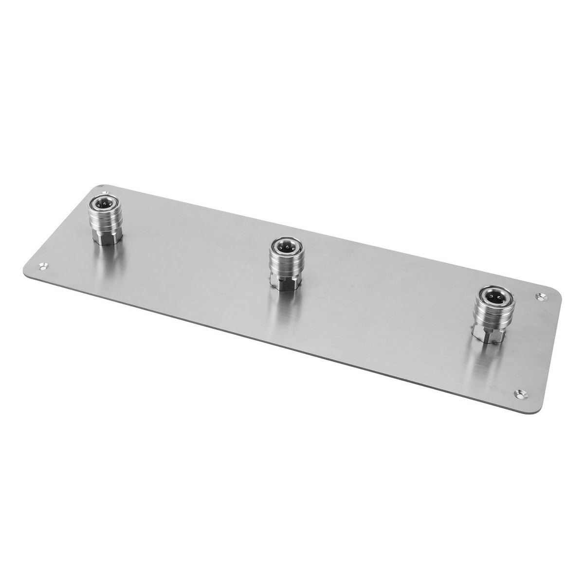 Pressure Washer Holder Stainless Steel Wall Mounted Foam Pressure Washer Organizer Storage Rack Fits for 1/4 Inch Quick Connectors