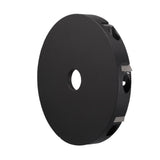 Hoof Trimming Disc Professional 8 Teeth Steel Livestock Hoof Trimming Plate for Livestock Sheep Cattles Horses Cow Hoof Trimming