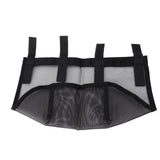 Horse Mesh Nose Cover Comfortable Easy to Wear Horse Mesh Nose Fly Mask for Livestock
