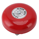 6in Fire Alarm Bell Waterproof Portable Aluminum Alloy 24V Wired Power 95db Loud Security Ringing Bell for School Home Factory