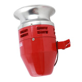 Electric Motor Siren 125dB Motor Driven Buzzer Sound Alarm Horn Siren for Home Factory School Ranch Entertainment Venue DC24V 6.8A
