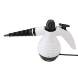 Handheld Steam Cleaner ABS Multipurpose Portable High Temperature Pressurized Steam Cleaning Machine for Car Home Kitchen Grime Grease EU Plug 220V