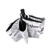Automatic Folding Umbrella Unique Design Lightweight Sun Rain Umbrella for Outdoor Travel