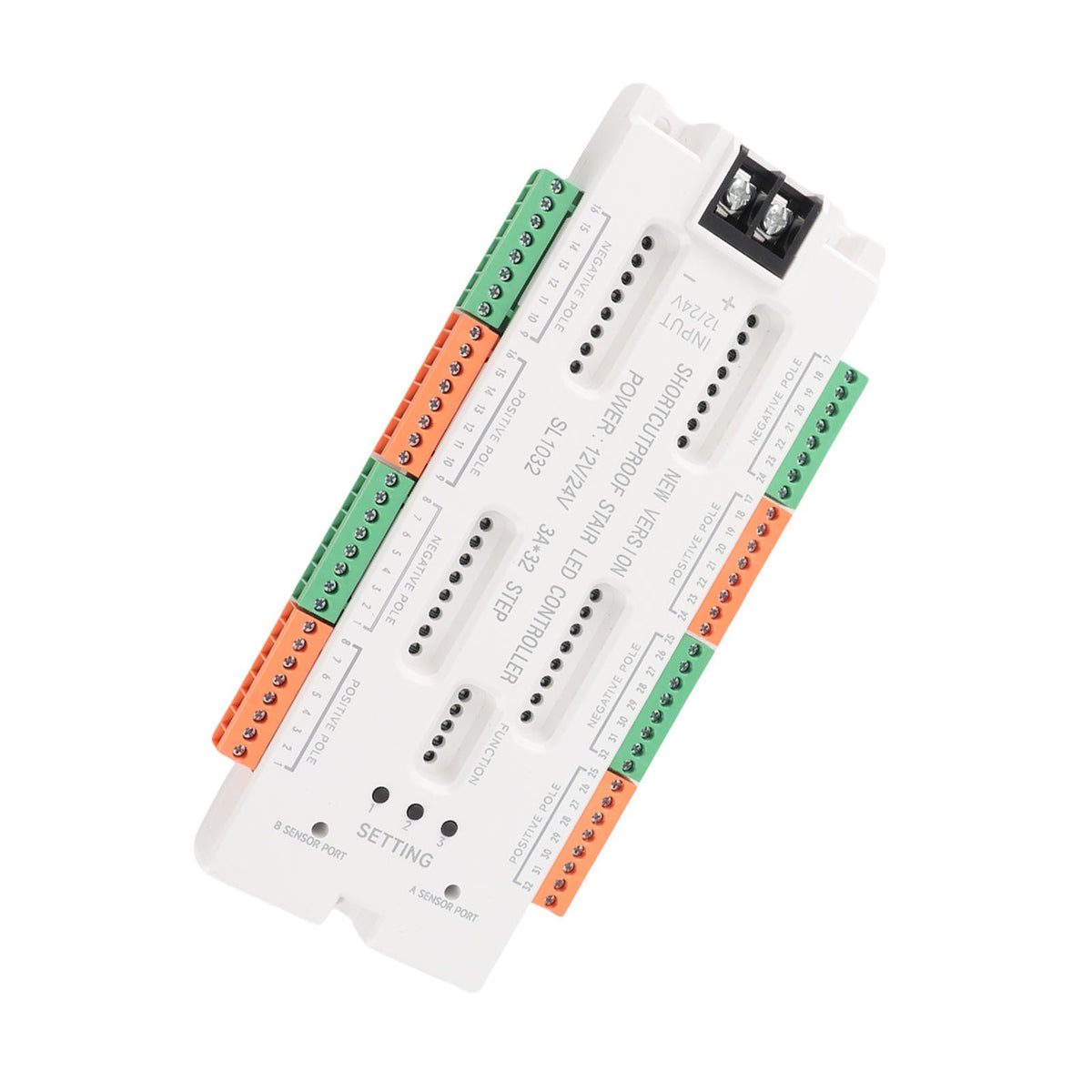 Motion Sensor LED Stair Light Controller Intelligent Automatic Cascaded Staircase Ladder Step Light Controller for Stairway Light