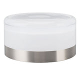 Wall Light Minimalist Modern Round Acrylic 3000K Warm LED Wall Lamp for Bedroom Living Room