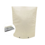 Backflow Insulation Preventer Cover Aluminum Foil Winter Water Faucet Freezing Protection Cover 43x52cm