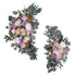 Artificial Wedding Arch Flowers Fake Faux Arch Flowers Decoration