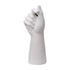 Table Vase White Color 10cm Long Ceramic Vases Decorative