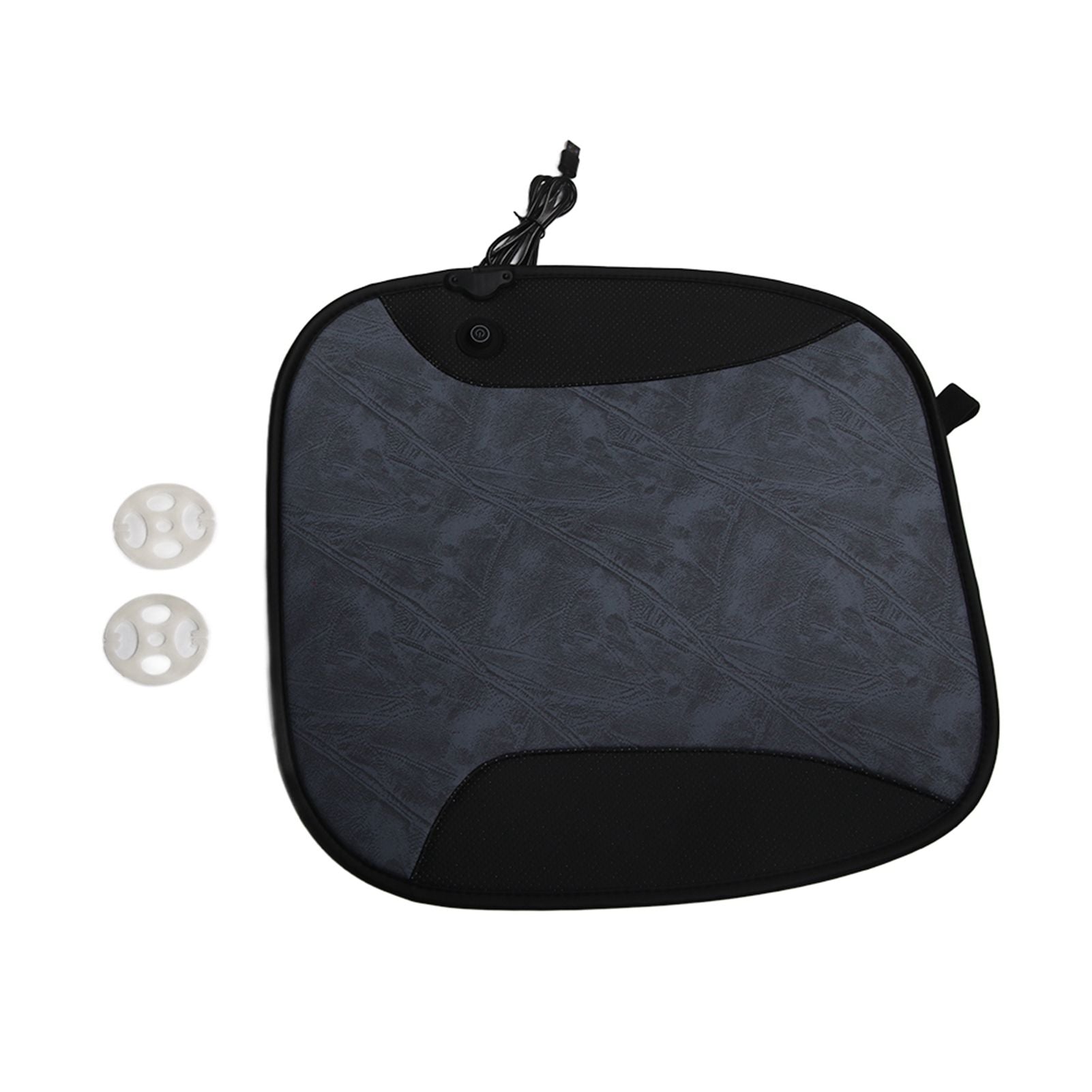 USB Heated Cushion 45 X 46cm High Nickel Wire Fiber Heating Stadium Office Home Car Seat Square Cushion