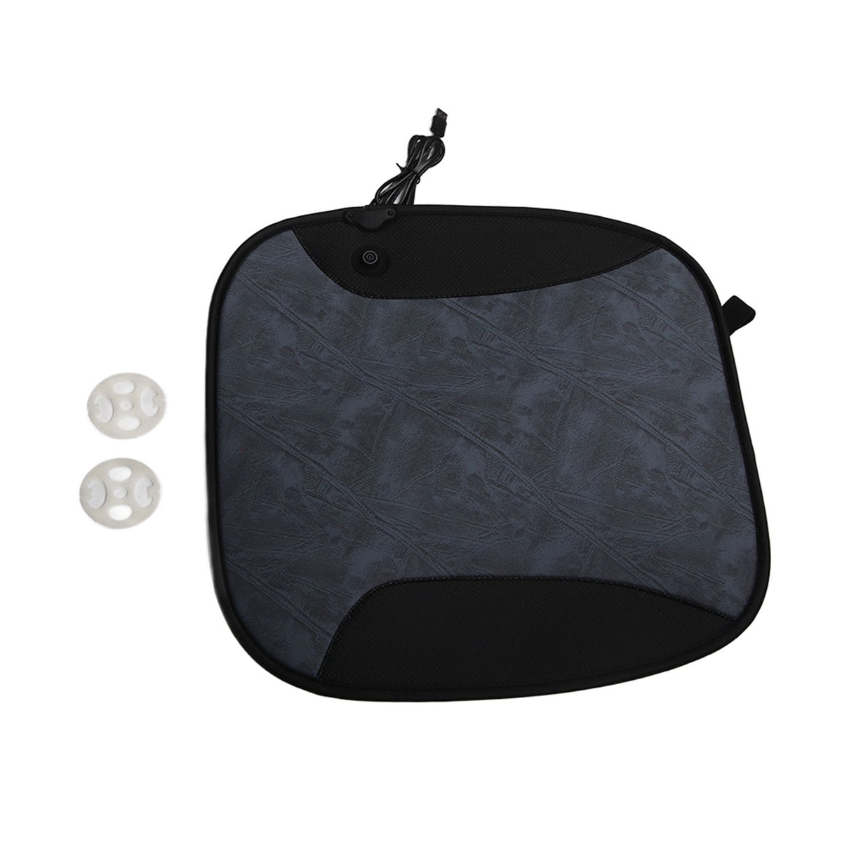 USB Heated Cushion 45 X 46cm High Nickel Wire Fiber Heating Stadium Office Home Car Seat Square Cushion