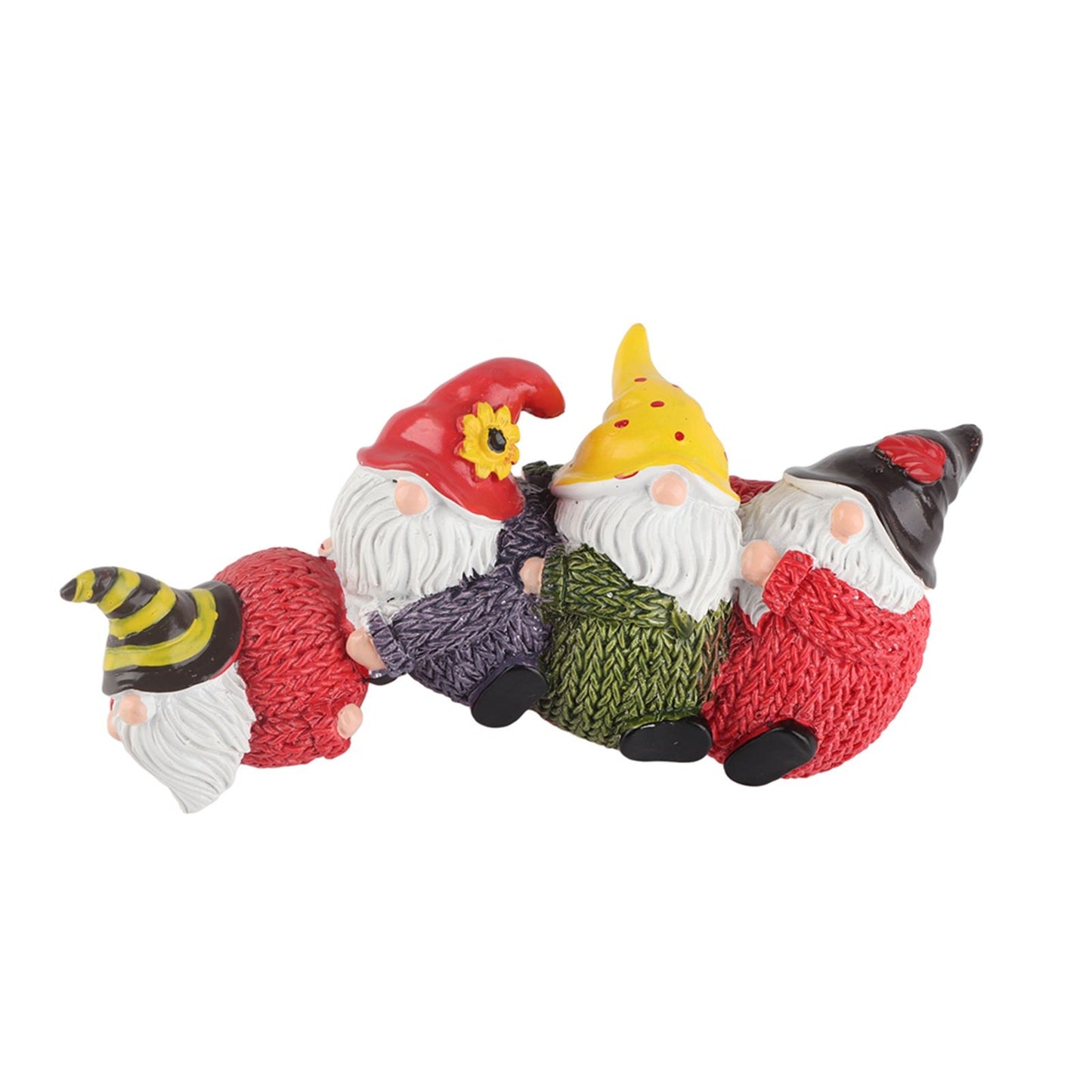 Christmas Ornament Emitting Resin Christmas Decorations Ornaments Gifts for Hotel Window Display