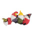 Christmas Ornament Emitting Resin Christmas Decorations Ornaments Gifts for Hotel Window Display