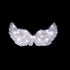 Glowing Angel Wings with LED String Lights Halloween Party Cosplay Costume Accessories Props