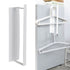 Washing Machine Side Hanger Non Punching Magnetic Hanger Storage Rack