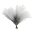 8Pcs Artificial Pampas Grass Versatile Decorative Gradient Gray Modern Vase Filler Faux Pampas Grass For Home Office Parties