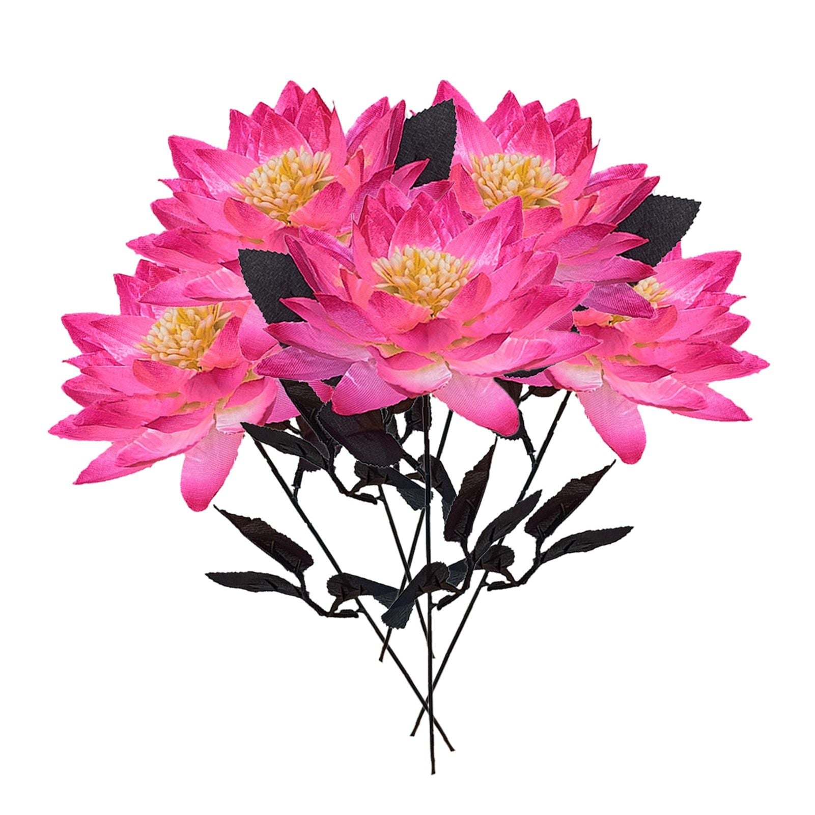 Artificial Lotus Fake Flower Bedroom Decoration Multifunctional Weddings Flower Decoration