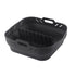Square Air Fryer Silicone Baking Pan with Silicone Mat Air Fryer Pan