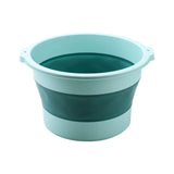 Foldable Foot Bath Household Foot Wash Basin Foot Massage Foot Bath