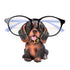 Creative Eyeglass Frame Resin Animal Glasses Holder Beautifully Handcrafted Eyeglass Stand