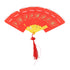 2023 Rabbit Year Spring Festival Creative Fan Shaped Folding Red Envelope New Year Fan Red Envelope