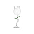 Wine Glass Rose Flower Shape Wine Cup High Borosilicate Glass Cocktail Glass for Party Bar