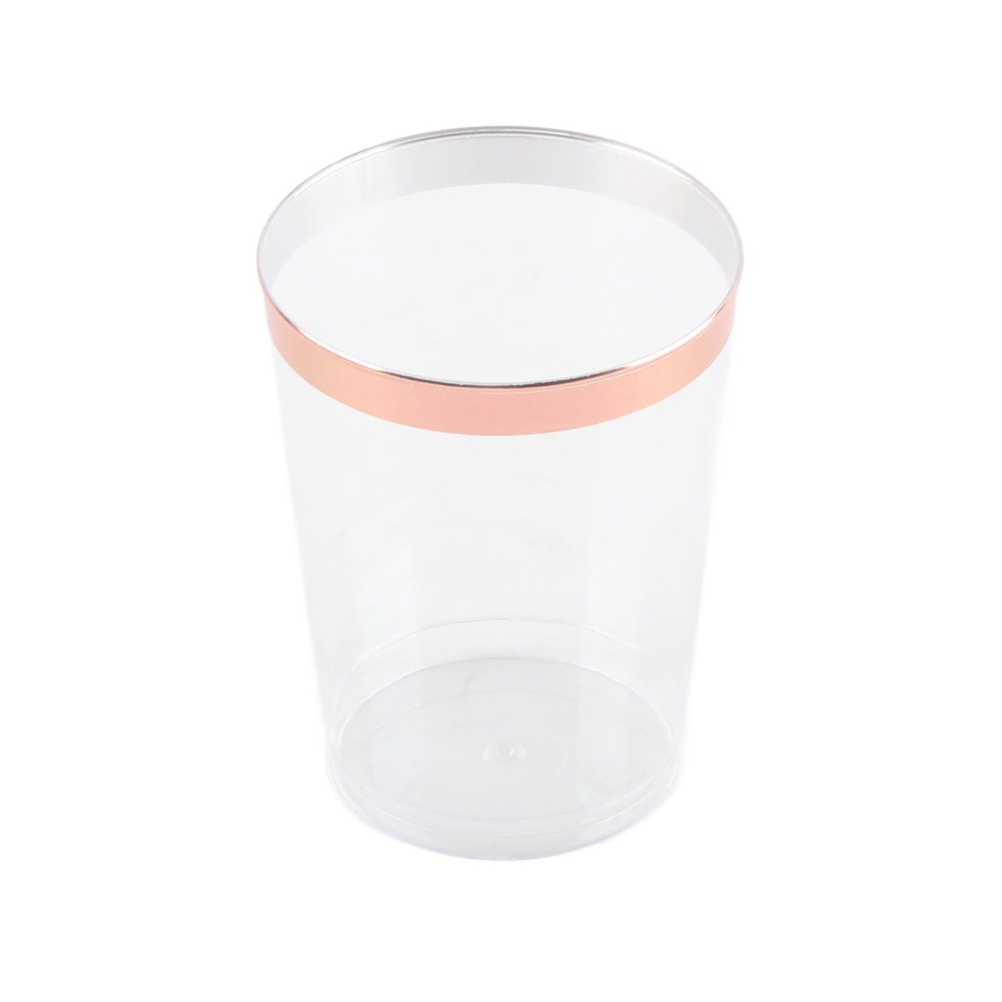 20pcs 9oz 270ml Hard Plastic Airline Cup Water Cup Wine Glass For Dessert Western Food Party Party